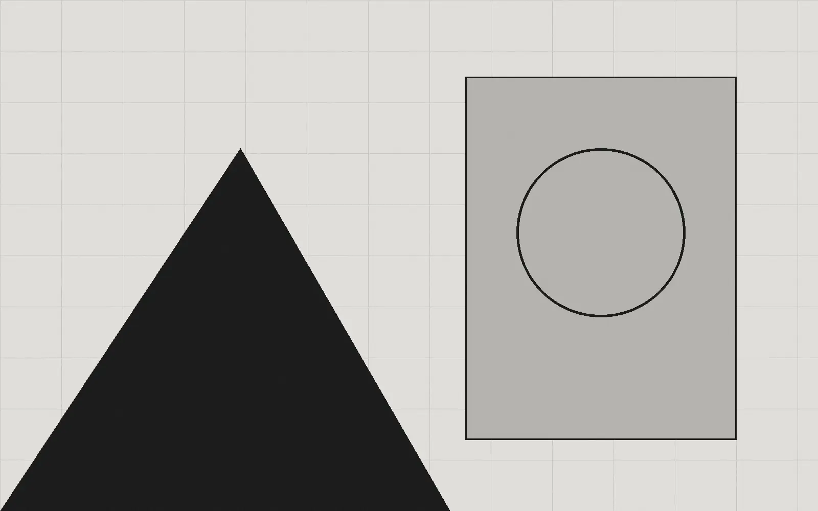 Composición arquitectónica minimalista que representa el espacio físico de una organización