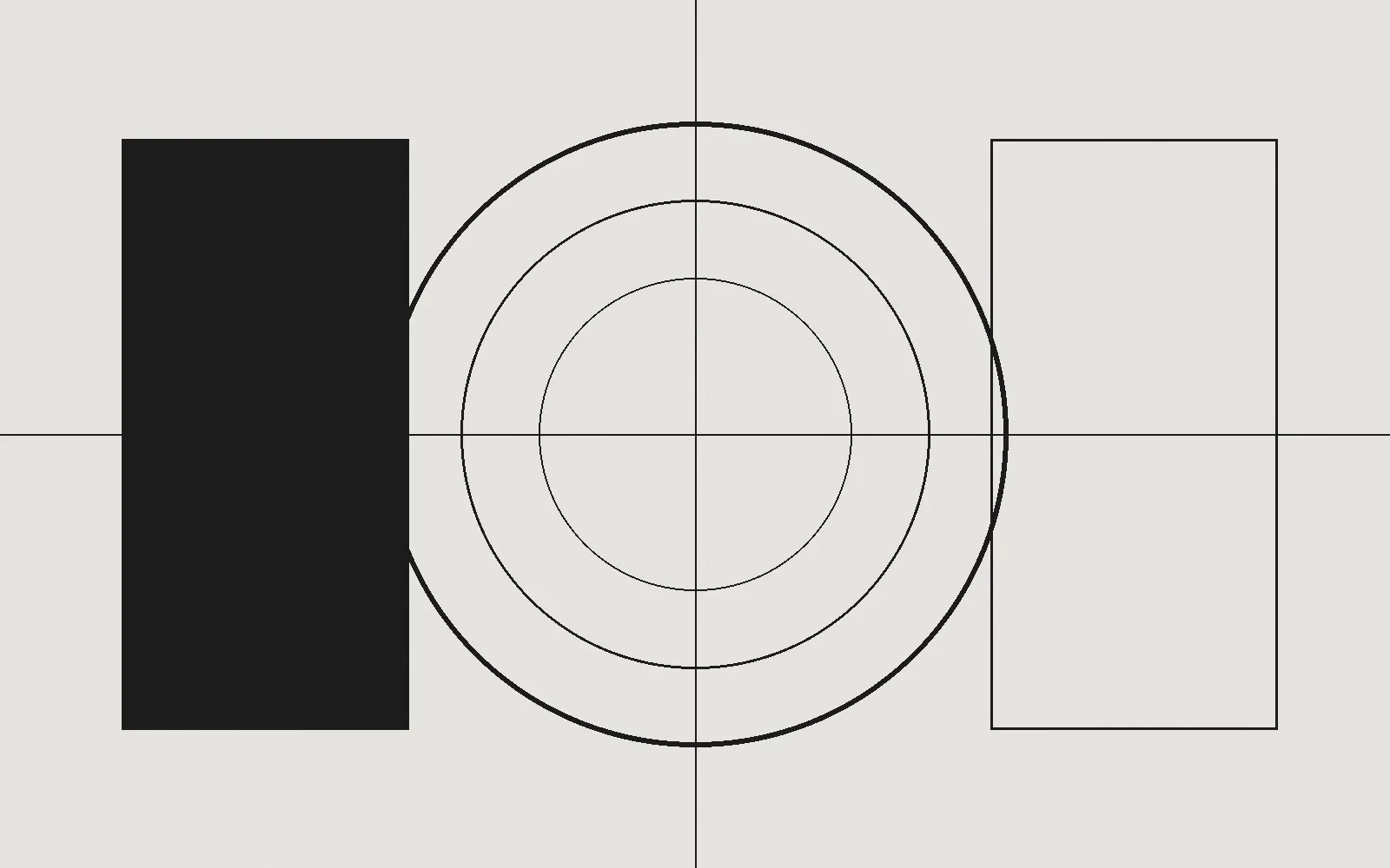 Sistema gráfico visual minimalista
